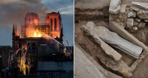 Mysterious sarcophagus found under Notre Dame after fire to be opened  Metro News