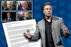 Former top intel chiefs silent after Musk Twitter disclosures