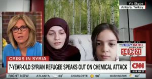 Recalling CNN&#x27;s Fraudulent &quot;Interview&quot; With A Seven Year-Old Syrian Girl