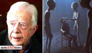 This US President Cried After He Found Disturbing Alien Information In UFO Briefing