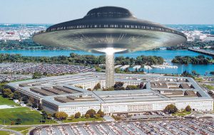 Pentagon UFO chief says alien mothership in our solar system possible