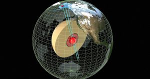 Scientists Discover Gigantic Solid Metal Ball Inside the Earth&#x27;s Core