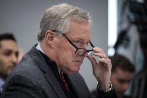 Fact Check: Claims Mark Meadows 'Wore a Wire' to Spy on Trump for FBI