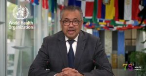 WHO&#039;s Tedros Declares War on Meat, Traditional Farming (VIDEO)