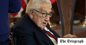 Celebration of Hamas attack in Berlin shows Germany let in too many migrants, says Henry Kissinger