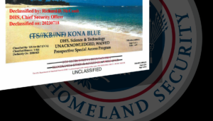 DoD Releases &ldquo;KONA BLUE&rdquo; Documents - The Black Vault