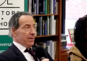 Rep. Raskin in February: It&rsquo;s Up to Congress to Disqualify Trump if He Wins, Creating  Civil War Conditions