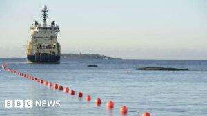 Germany suspects sabotage over severed undersea cables in Baltic