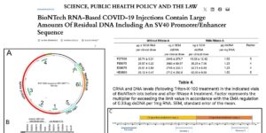 Study Urges Immediate Halt to COVID-19 mRNA Injections Over Alarming Levels of DNA Contamination