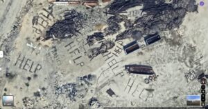 Satellite Image Reveals Chilling &#039;HELP&#039; Signs in California, Stirring Social Media Speculation