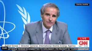 IAEA Chief Grossi admits: “We did not have any proof of a systematic effort to move into a nuclear weapon.”