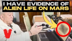 REVEALED: Joseph McMoneagle&#39;s Shocking Mars Photos - Remote Viewing Legend Exposes Potential Alien Structures