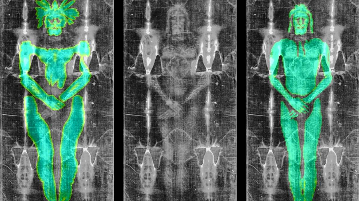 The Shroud of Turin was not laid on Jesus' body, scientists reveal