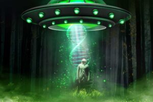 'Alien' DNA lurks inside human genome, scientist claims