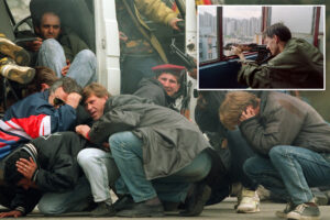 Rich 'sniper tourists' allegedly paid $90K to shoot civilians -- including kids -- during 'human safari' trips to Sarajevo