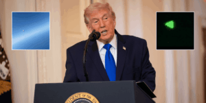 Almost FOUR MILLION files wiped after Donald Trump ordered release of UFO documents