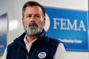 Top US Fema official claims to have teleported to a Waffle House before