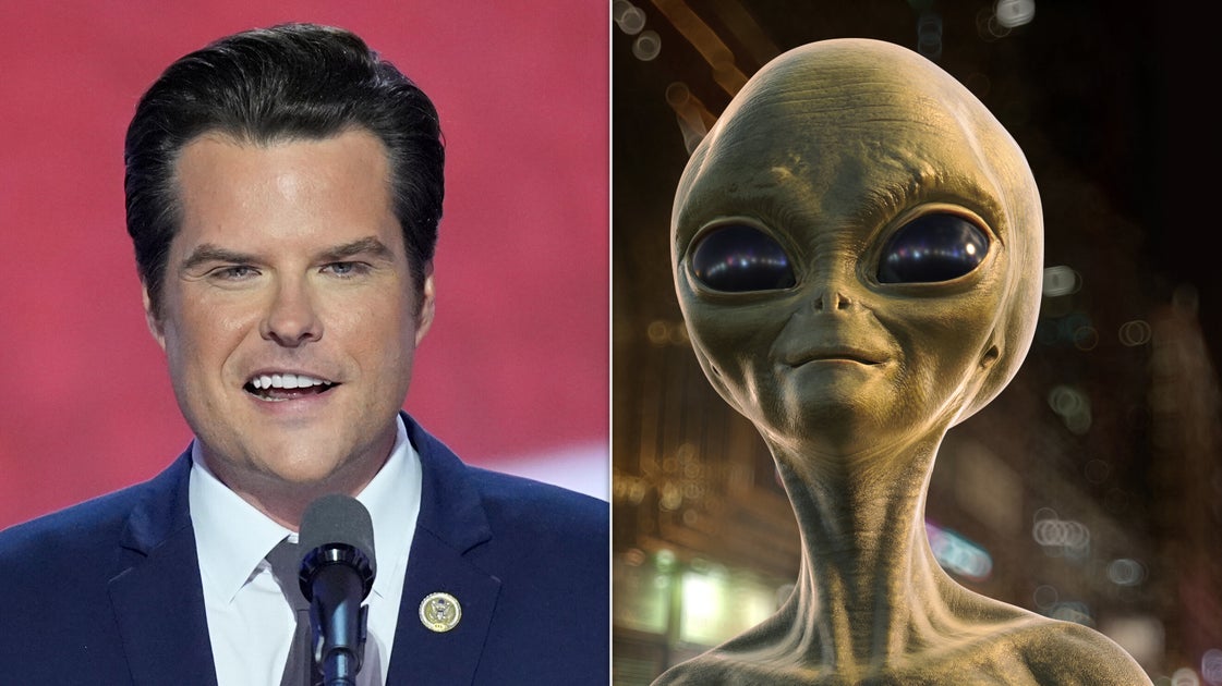 Matt Gaetz Makes Out-Of-This World Revelation About Aliens