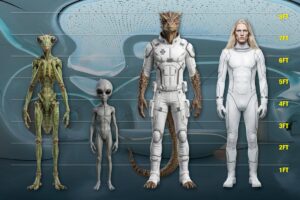 4 alien species have been pulled from crashed UFOs, ex-government researcher claims