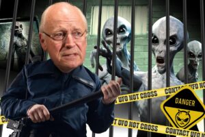 Late VP Dick Cheney oversaw alien 'detainment situation': UFO whistleblower claims