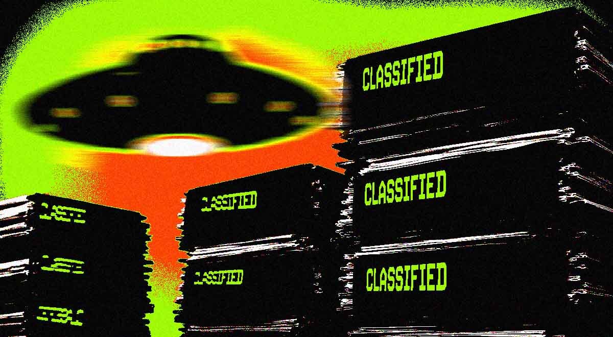 "Humans aren't in charge. The deepest UFO secret isn't the craft, it's the cover-up," Dylan Borland tells Jesse Michels